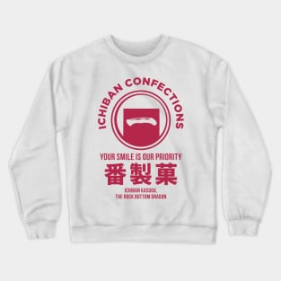 Ichiban Confections Crewneck Sweatshirt